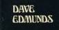 logo Dave Edmunds